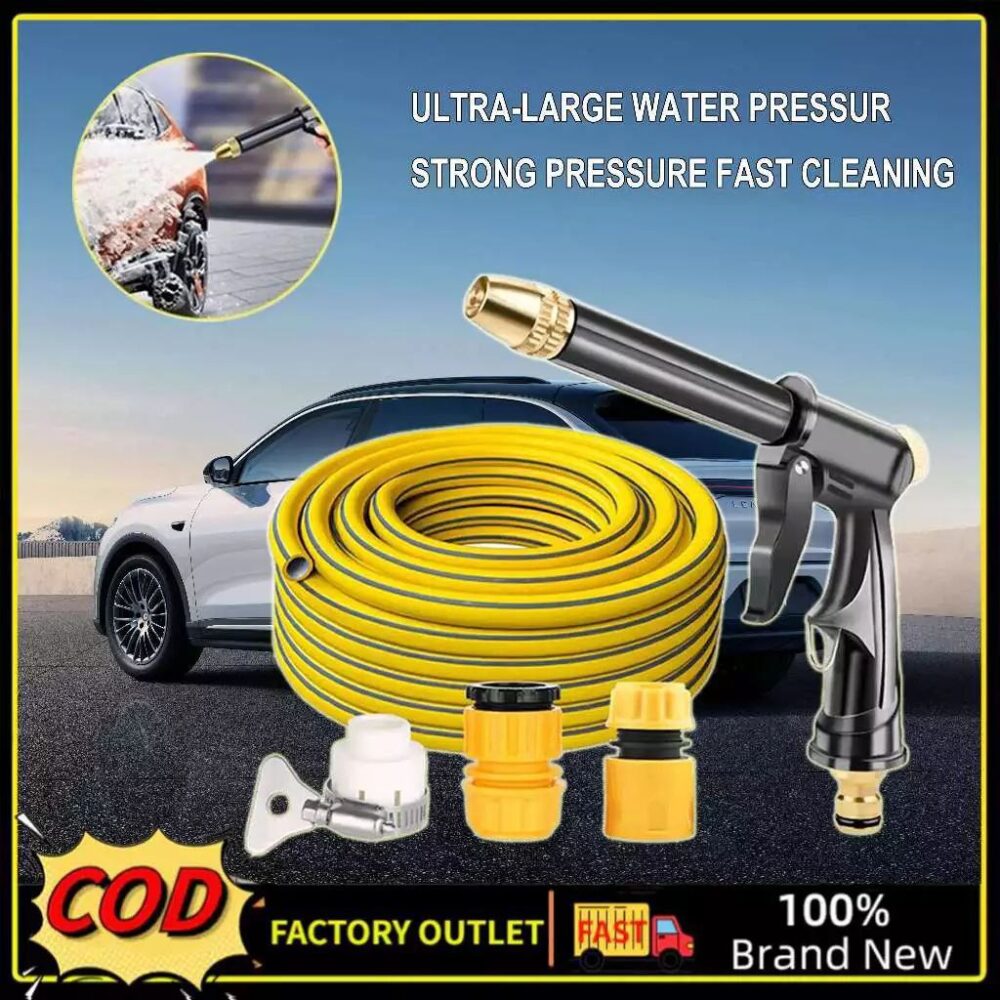 Kit pistolet arrosage et lavage complet - Ultra performant et pratique 10-25m – Image 3